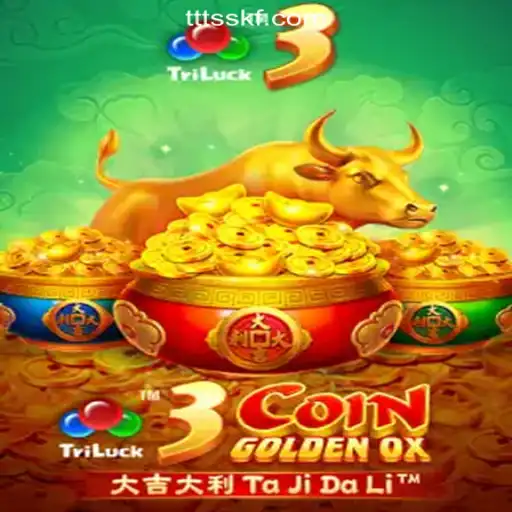 Unveiling 3CoinGoldenOX: Brasil's Premier Slot Game